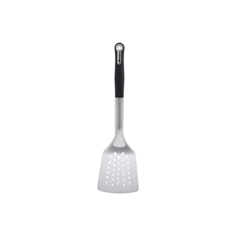 Slotted Turner Stainless Steel 33.6×9.5×4.6cm