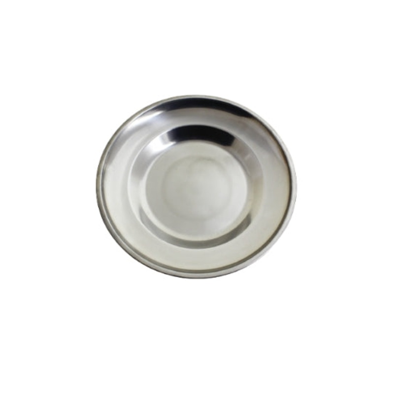 Stainless Steel Dinner Plate 26cm