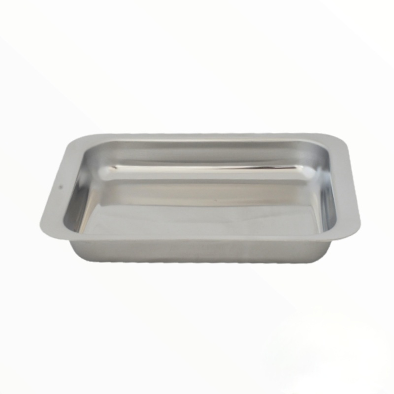 Steel King Single Roaster Pan Small Stainless Steel SK1