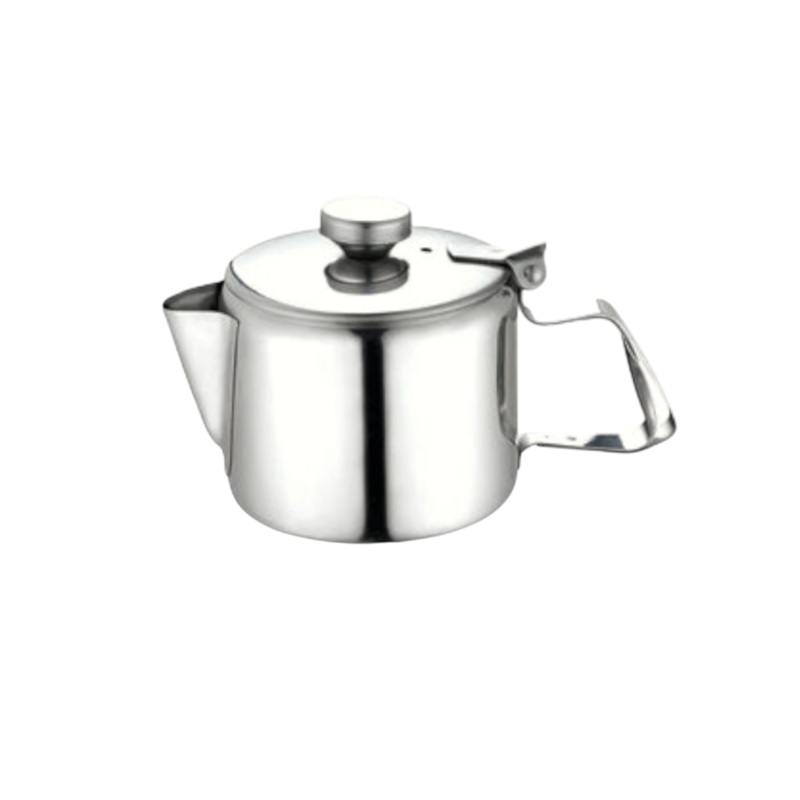 Steel King Teapot 0.5L Stainless Steel TP50