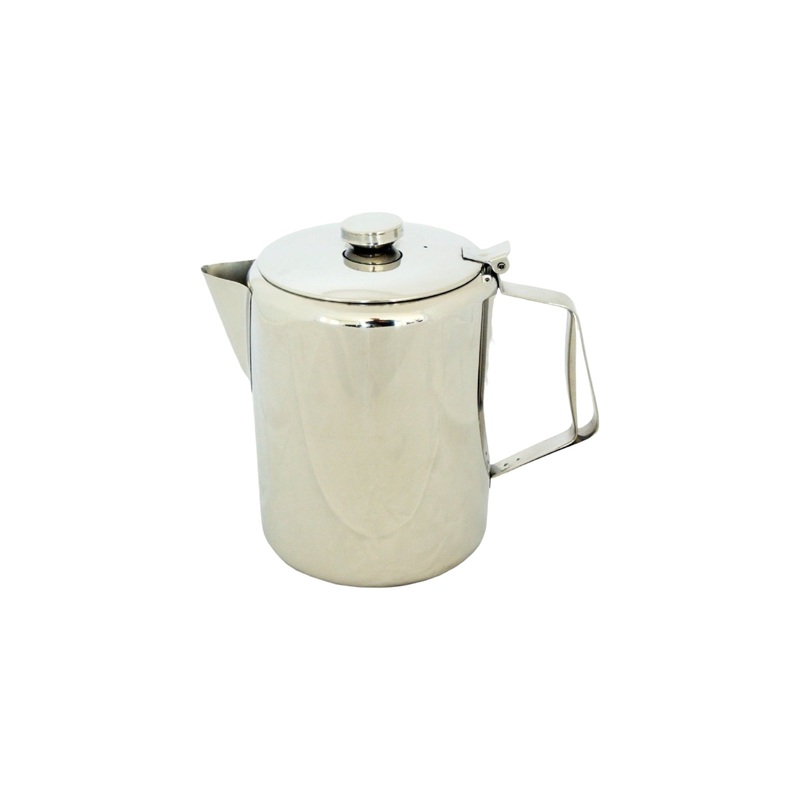 Steel King Teapot 3L Stainless Steel TP300