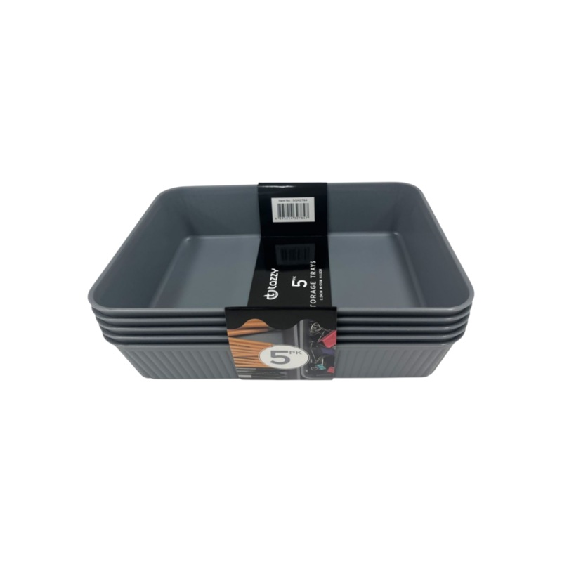 Tazzy Storage Trays 5pack