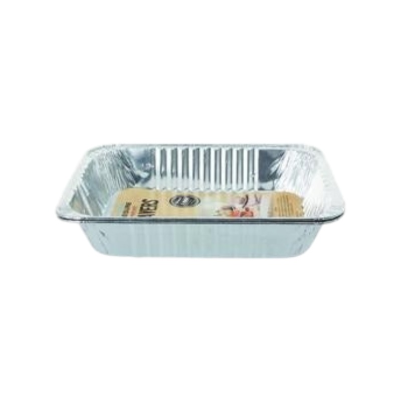 Time Savers Aluminium Foil Baking Container 29.5×23.5×5.5cm 2pack