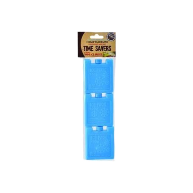 Time Savers Mini Ice Brick Board 70x80mm 3pack