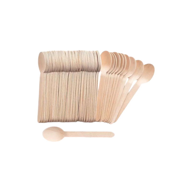 Wooden Spoon 16cm 100Pack