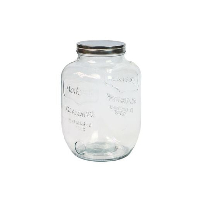 Yorkshire Glass Storage Jar 5L – 524