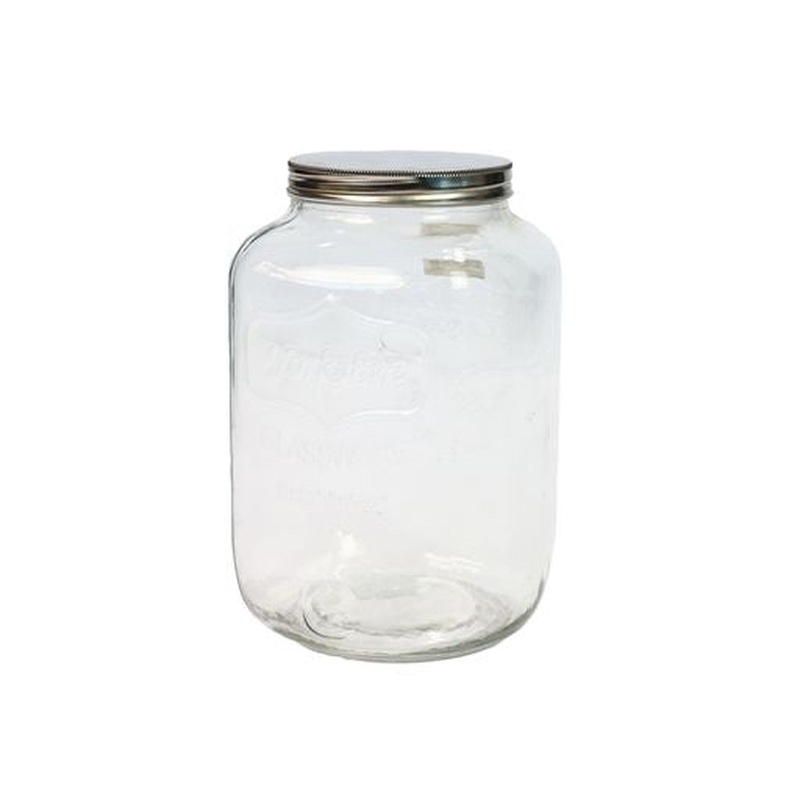 Yorkshire Glass Storage Jar 8L  – 525