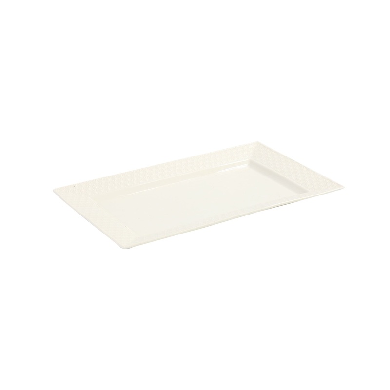 Ceramic Platter Rectangular 36×21.5×2.5cm 30885