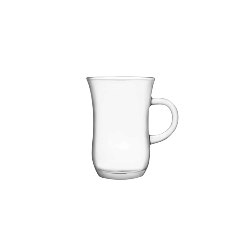Turkish Tea Glass Cup 105ml Arab Coffee Espresso Tumblers 6pack