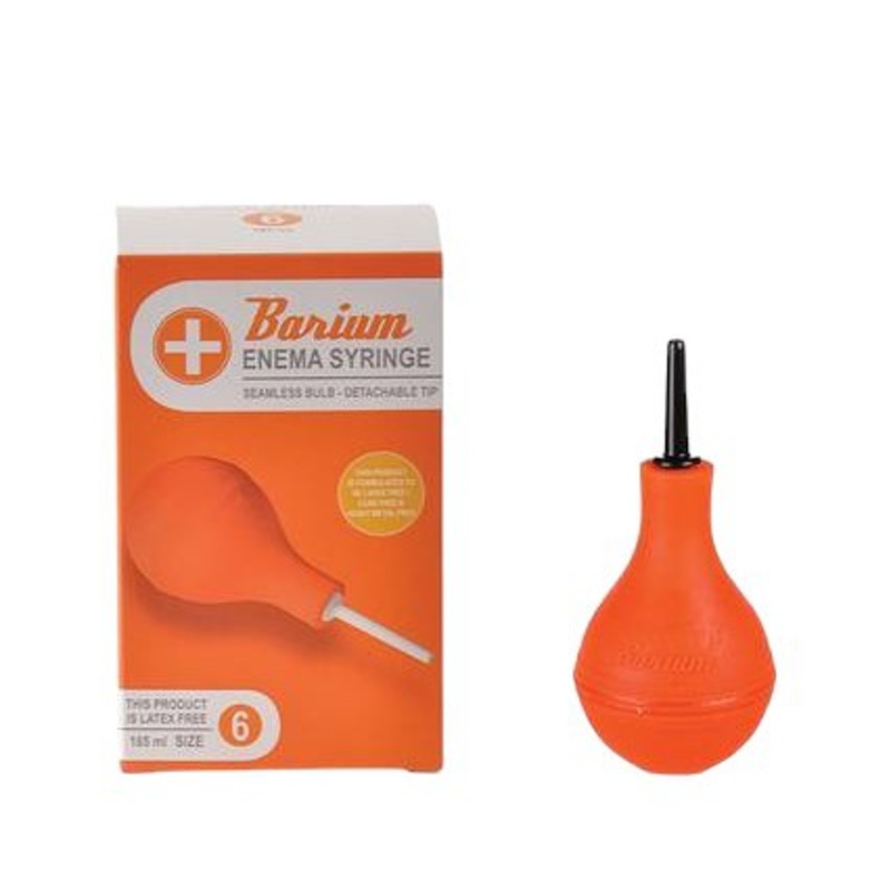 Barium Enema Syringe Nozzle 1654ml No.6