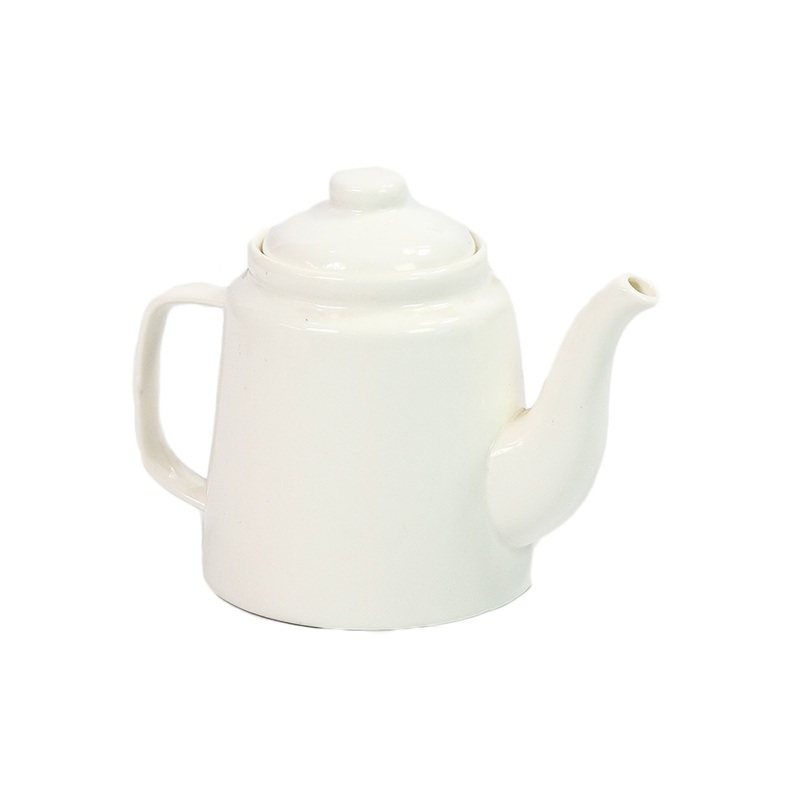 Ceramic Teapot White 20×8.5x16cm