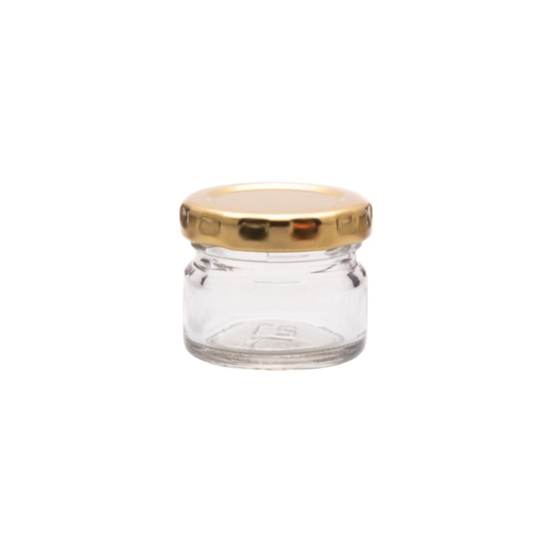 Consol 28ml Glass Jar Mini with Lid 10273