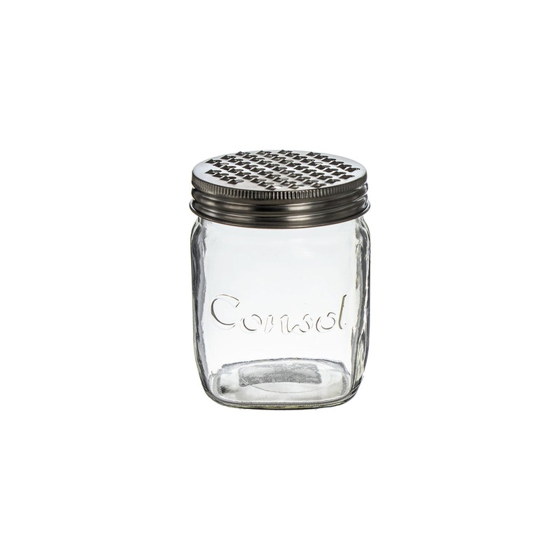 Consol 500ml Glass Grater Jar 27179