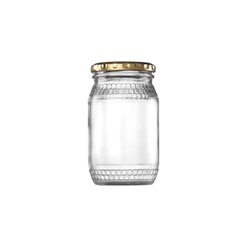 Consol Glass Honey Jar 352ml 10317