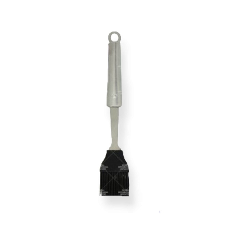 Silicone Pastry Basting Brush with Stainless Steel Handle SLT50447