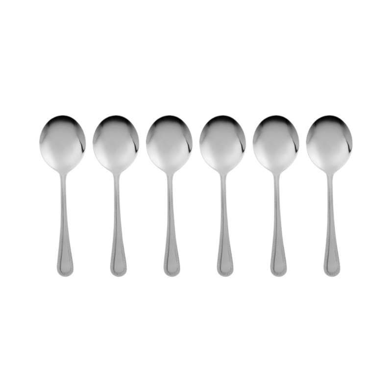 Stainless Steel Soup Spoon 6pc Gift Set SGN499