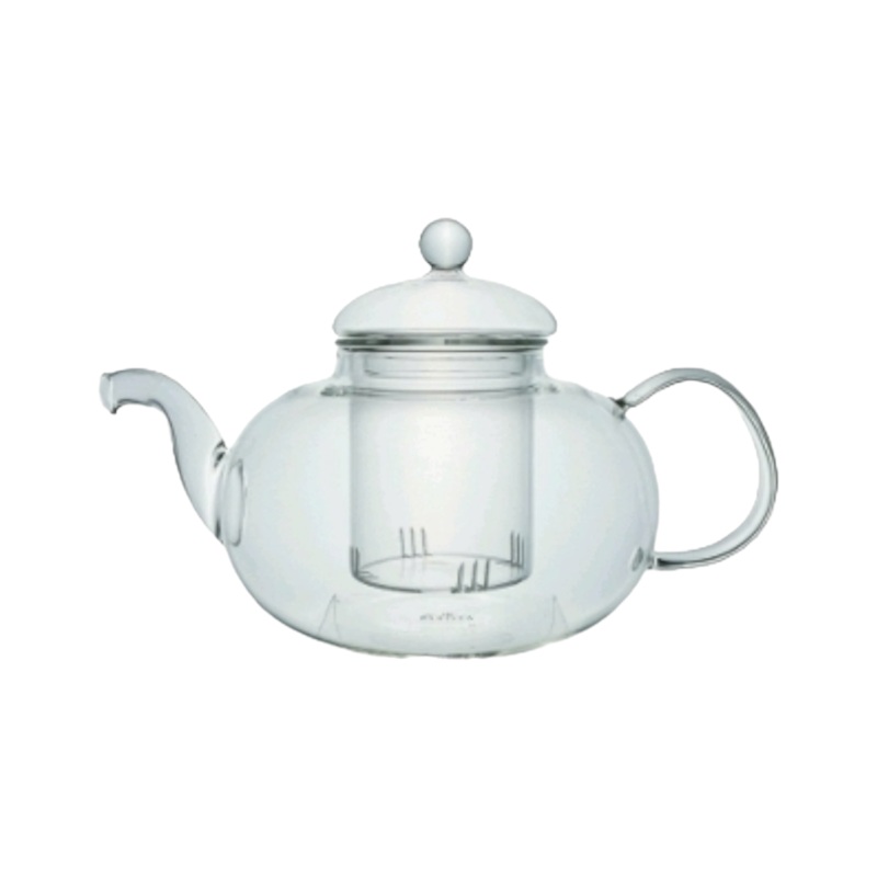 Barista Single Wall Teapot 1L with Infuser Lid 10216