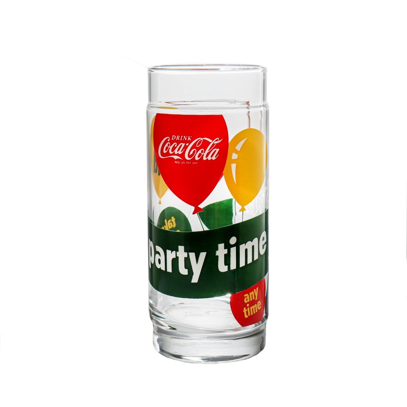 Coke Hiball Glass Tumbler 250ml Party Time Pasabahce 40995