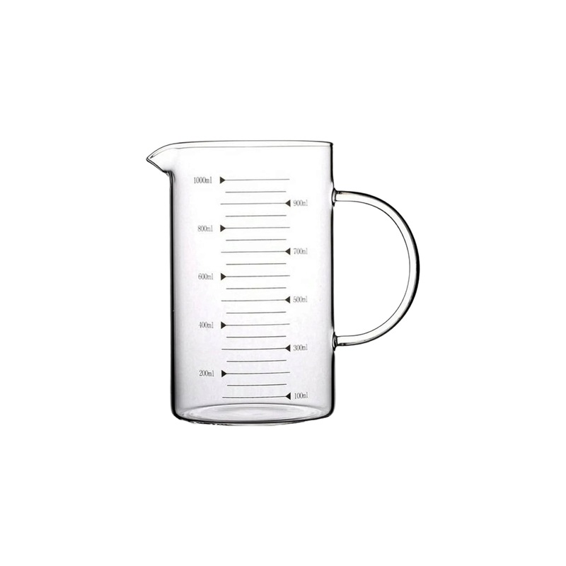 Borosilicate Glass Measuring Jug 1L GL2900