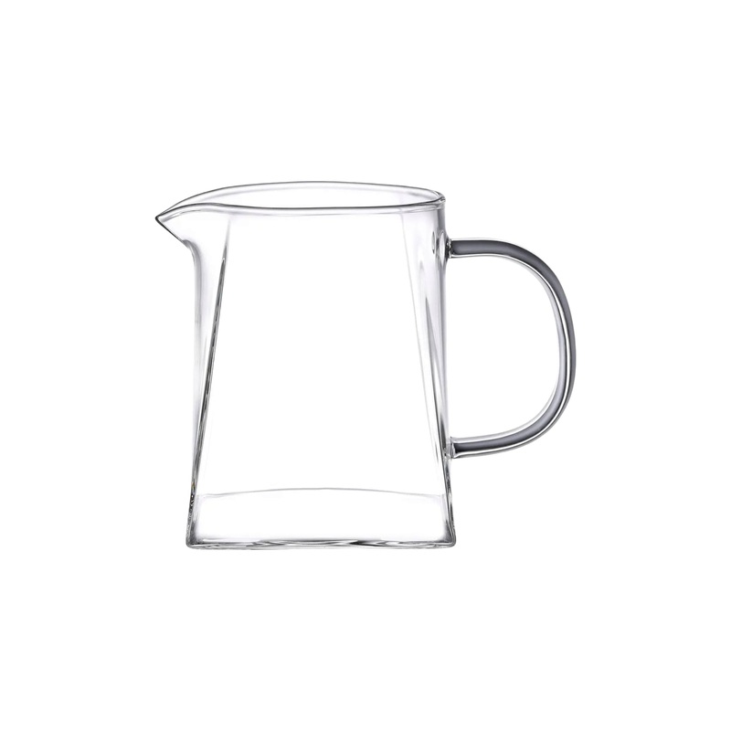 Borosilicate Square Glass Jug 550ml GL2905