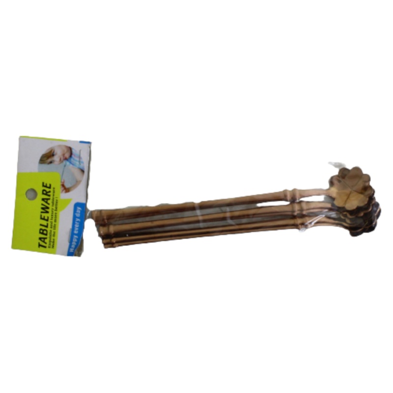 Coffee Spoon Rose Gold Stainless Steel XSS2222