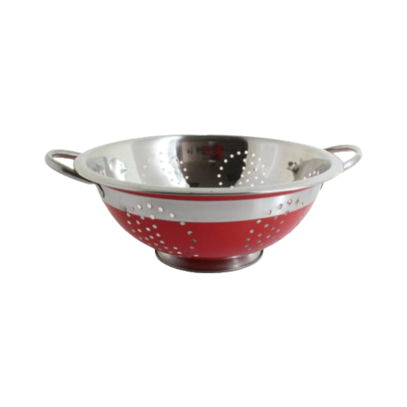 Colander 28cm Deep Stainless steel 6431