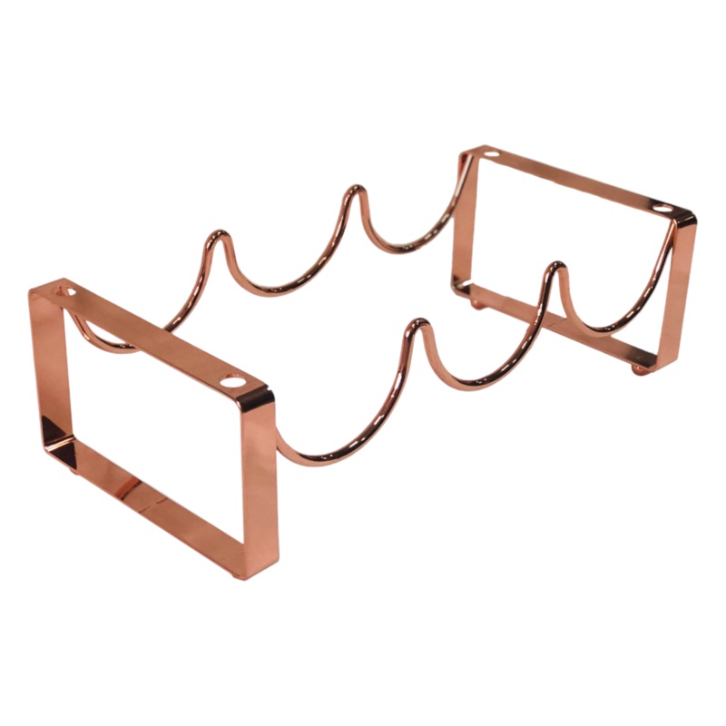 Continental Homeware Metal Wire Bottle Holder Rack CH545