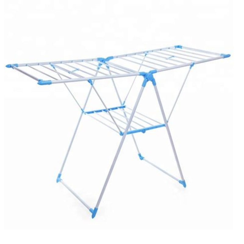 Portable Cloth Dryer Stand – Blue MB100