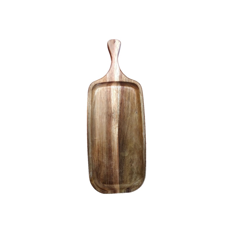 Regent Acacia Paddle Cutting and Serving Board Reversible 41842