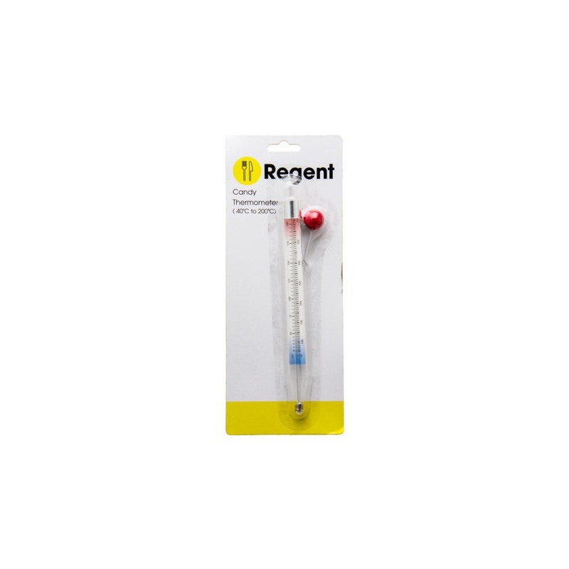 Regent Candy Thermometer 0-200 Degree Cointegrate 12196