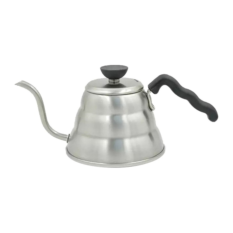 Regent Coffee Curvy Drip Pressure 1L Kettle 18/8 Stainless Steel 41390