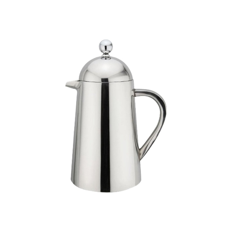Regent Coffee Plunger Double Wall 1L Stainless Steel Thermique 8Cup 41365
