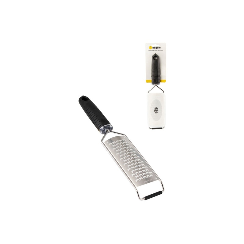 Regent Grater Micro Kitchen Coarse 18/8 Stainless Steel 21462