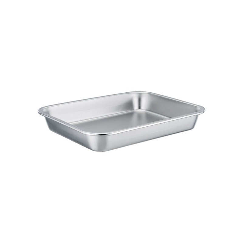 Regent Rectangle Roasting Dish Stainless Steel 33041