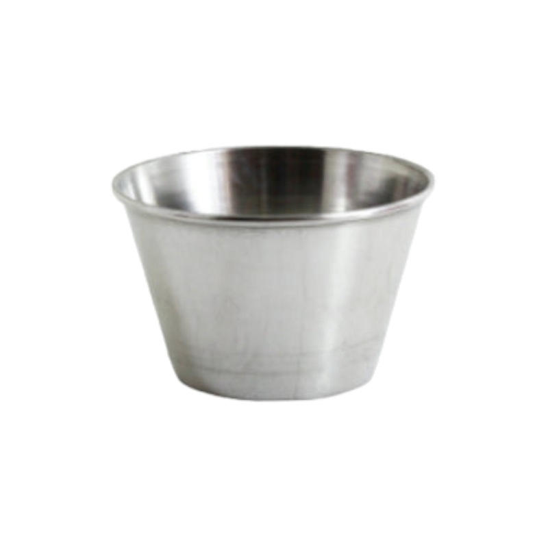 Stainless Steel Sauce Cup 8oz 9.25x6cm MV3279