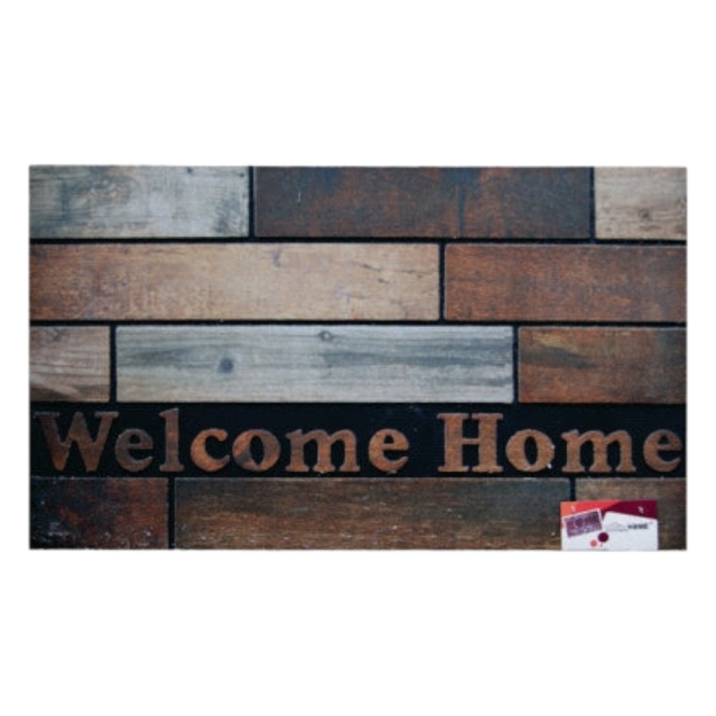 Totally Home Rubber Door Mat 45x75cm
