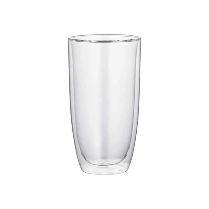 Winox Borosilicate Double Wall Cofee Cup 380ml 2pc GL2892