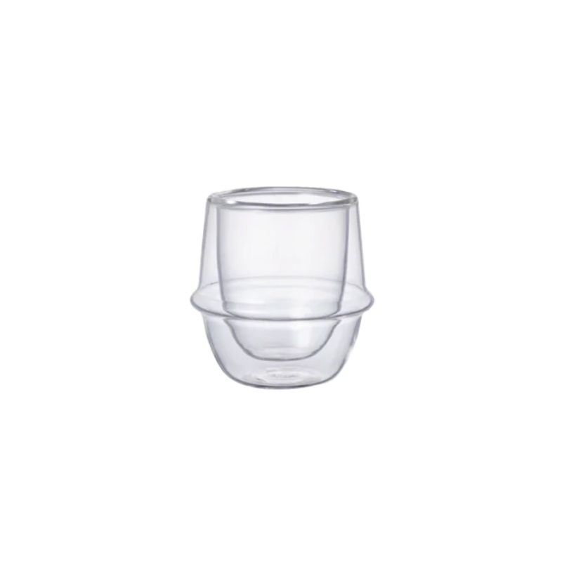 Winox Borosilicate Double Wall Espresso Cup 2pc GL2810
