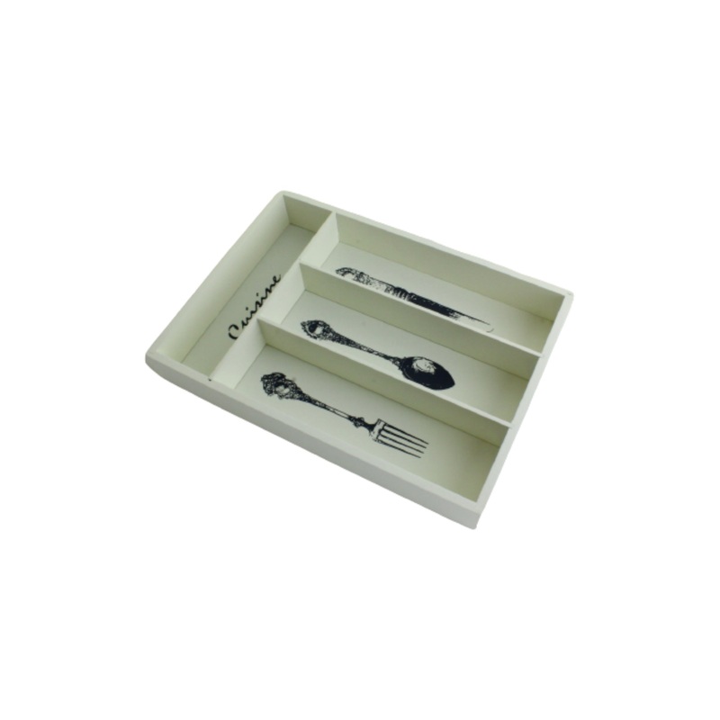 Wooden Cutlery Box XWD016