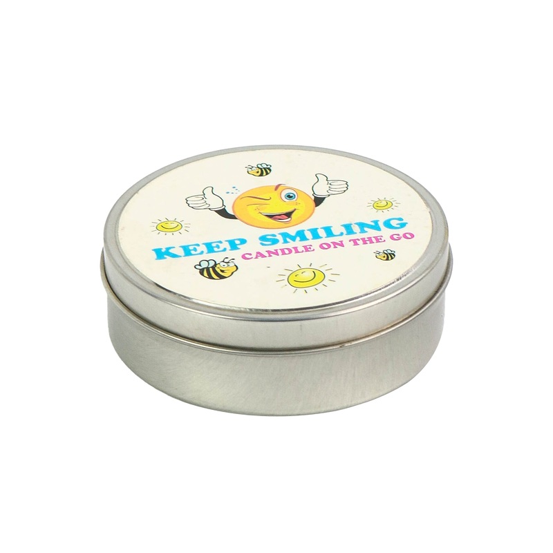 Candle on the Go  Candle in a Tin