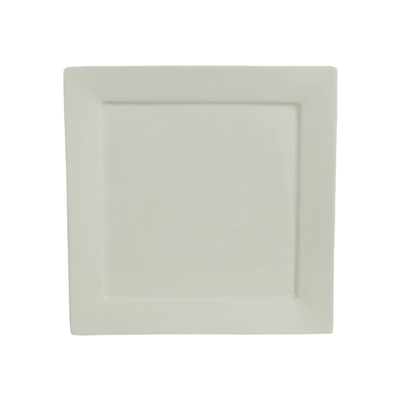 Ceramic Dinner Plate Square 25.5cm 34060