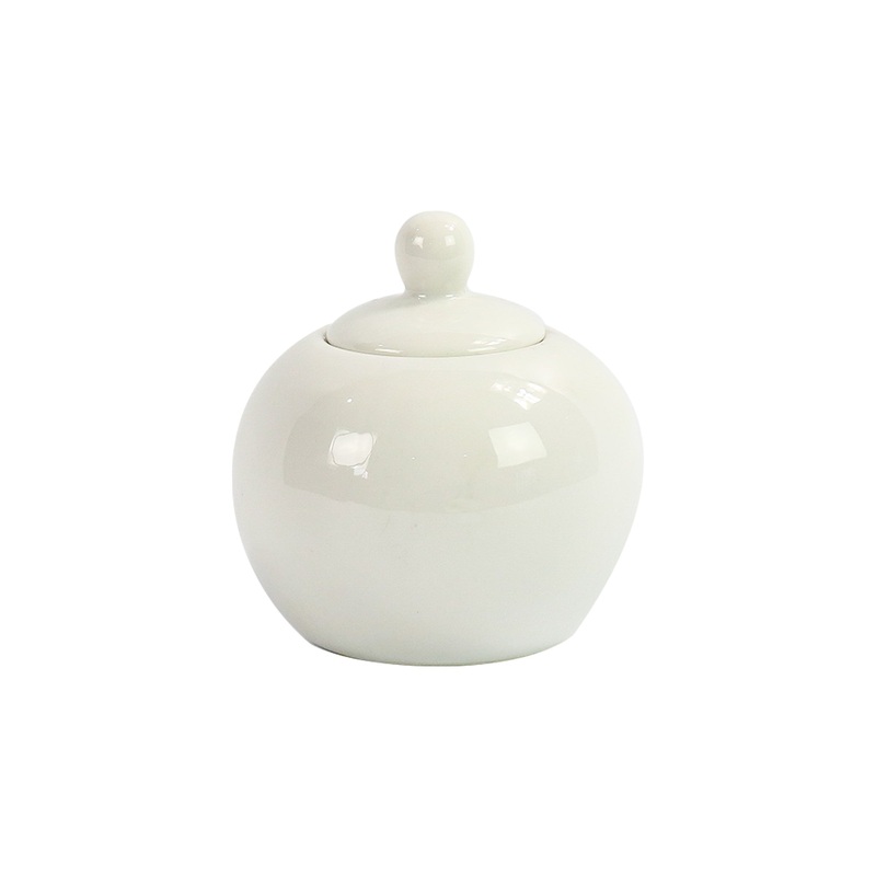 Ceramic Sugar Pot 320ml White SGN2020