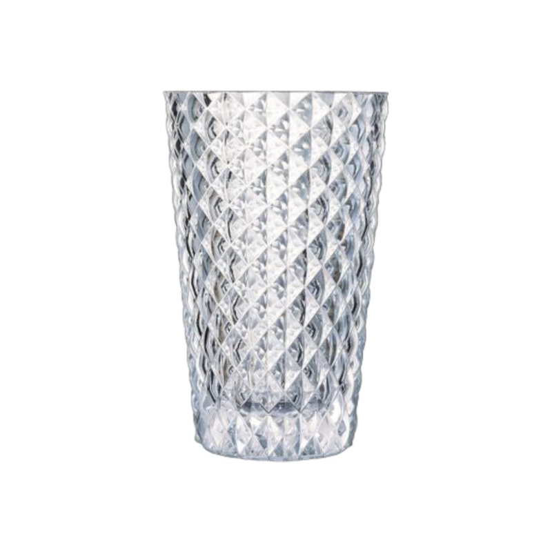 Crystalite Glass Flower Vase 2.73L Darques 39961