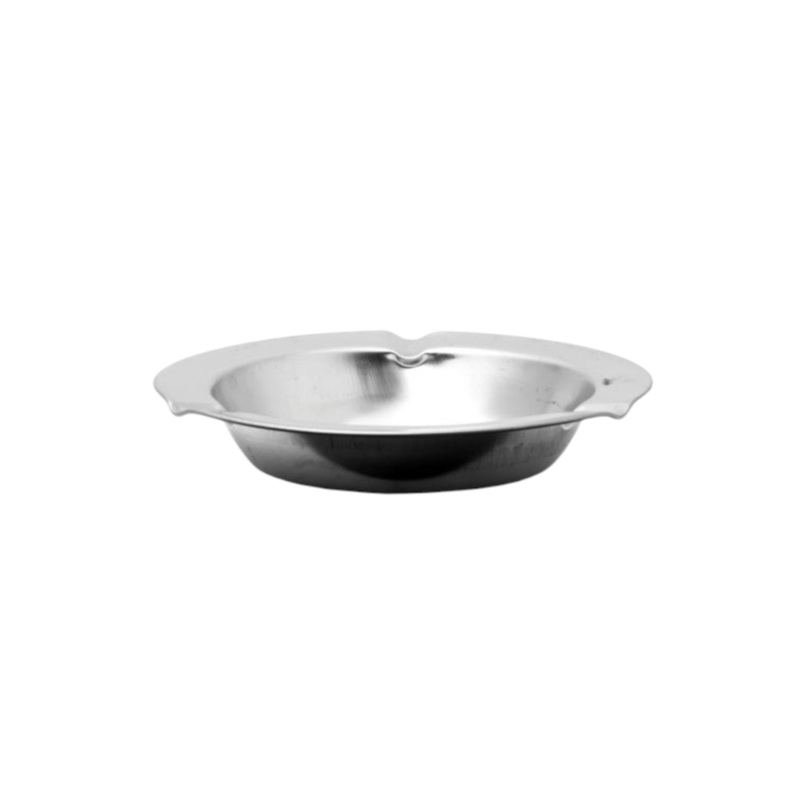 Regent Ashtray Round Stainless Steel 120x20mm 33037
