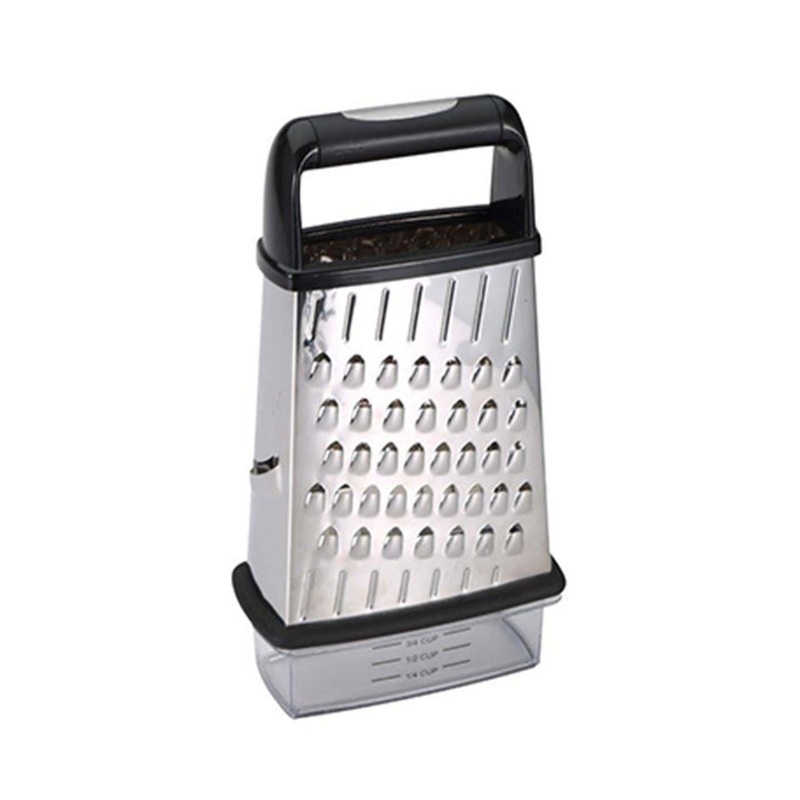 Side Stainless Steel Grater 4 Side 27.5×14.5×7.5cm SGN2273