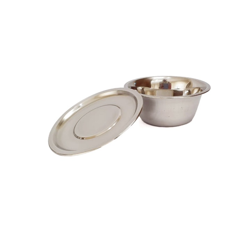 Stainless Steel 22cm Finger Bowl H-10cmxL-22cm SGN2158