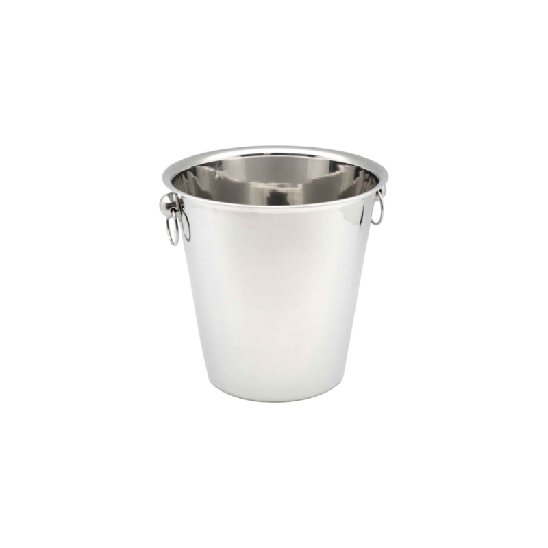 Stainless Steel Ice Bucket 22×21.5cm with Knob SS317