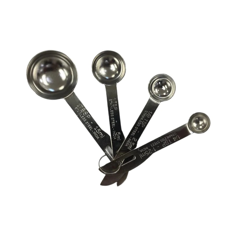 Stainless Steel Measuring Spoon 4pc SGN2145