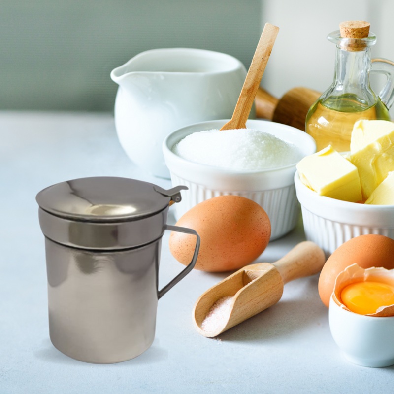 Stainless Steel Oil Container 1L SGN2162
