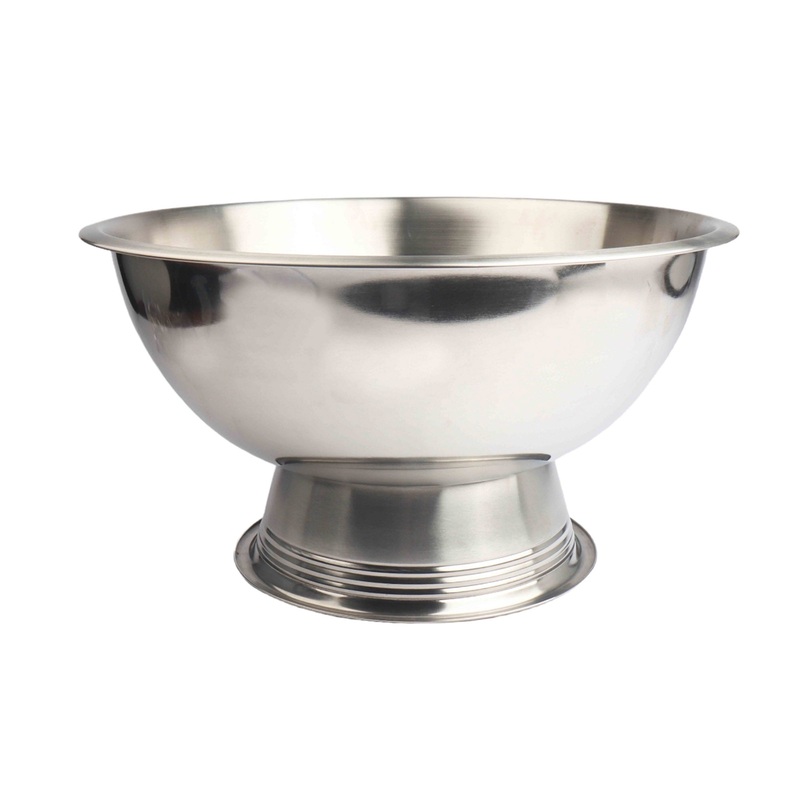 Stainless Steel Punch Bowl 21.6cmx37cm SGN186